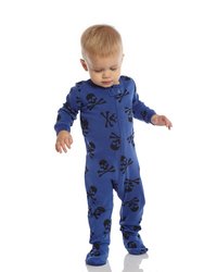 Baby Footed Halloween Pajamas