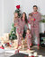 Baby Footed Red Striped Pajamas