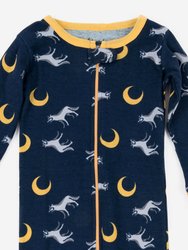 Baby Footed Wild Animals Pajamas