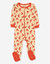 Baby Footed Wild Animals Pajamas - Fox Beige