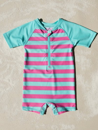 Leveret Baby One Piece Rash Guard UPF 50+ product