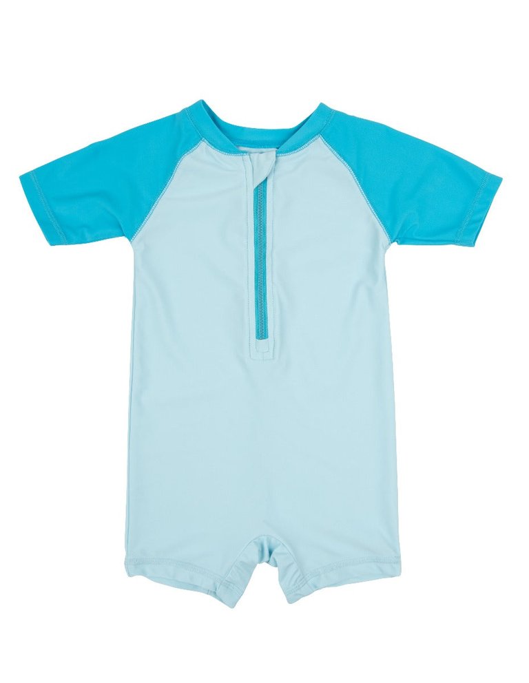 Baby One Piece Rash Guard UPF 50+