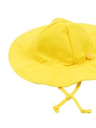 Baby Toddler Brim Swim Hat