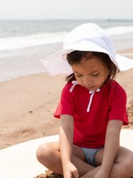 Baby Toddler Brim Swim Hat