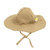 Baby Toddler Brim Swim Hat - Beige