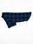 Big Dog Black & Navy Plaid Pajamas - Black-Navy