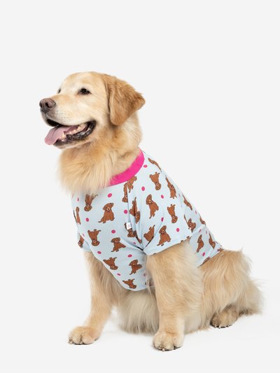 Leveret Big Dog Puppy Print Pajamas product