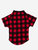 Big Dog Red & Black Plaid Pajamas