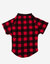 Big Dog Red & Black Plaid Pajamas