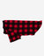 Big Dog Red & Black Plaid Pajamas