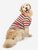 Big Dog Red White & Green Stripes Pajamas - Red-White-Green