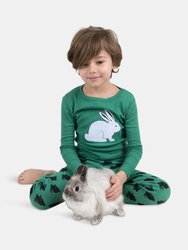 Bunny Rabbit Cotton Pajamas