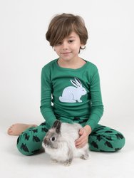 Bunny Rabbit Cotton Pajamas