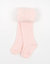 Cable Knit Tights - Light Pink