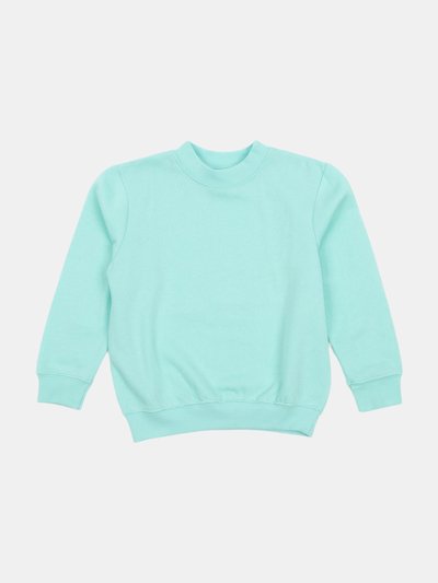 Leveret Classic Solid Color Pullover Sweatshirt product