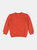 Classic Solid Color Pullover Sweatshirt