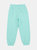 Classic Solid Color Sweatpants - Aqua