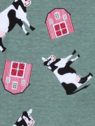 Cotton Animal Pajamas