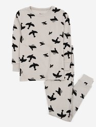 Cotton Birds Pajamas