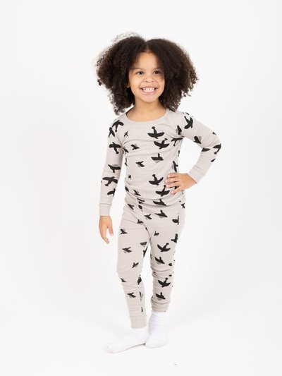 Leveret Cotton Birds Pajamas product