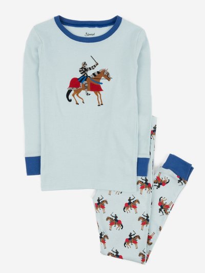 Leveret Cotton Horse Pajamas product