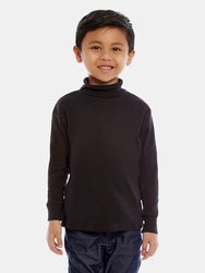 Cotton Neutral Turtleneck Shirts