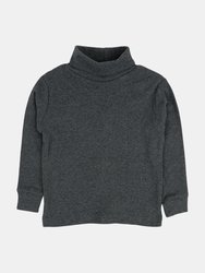 Cotton Neutral Turtleneck Shirts