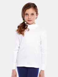 Cotton Neutral Turtleneck Shirts