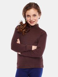 Cotton Neutral Turtleneck Shirts