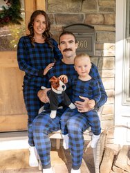 Cotton Plaid Pajamas