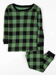 Cotton Plaid Pajamas