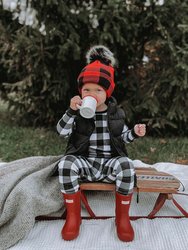 Cotton Plaid Pajamas