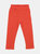 Cotton Solid Classic Color Spandex Leggings - Orange