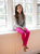 Cotton Solid Classic Color Spandex Leggings