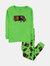 Cotton UPS Pajamas - Green
