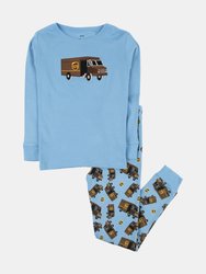 Cotton UPS Pajamas