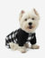 Dog Black & White Plaid Pajamas