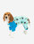 Dog Blue Dinosaur Pajamas - dinosaur-volcano-blue