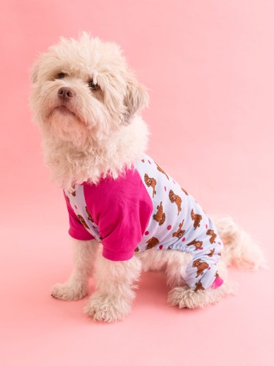 Leveret Dog Cotton Puppy Pajamas product