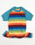 Dog Cotton Rainbow Boy Stripes Pajamas