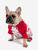 Dog Cotton Reindeer Pajamas - Reindeer-White-Red