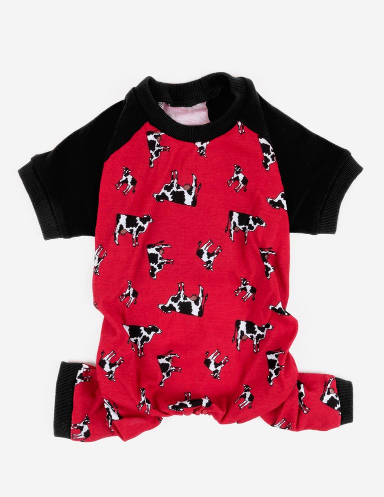 Dog Cow Pajamas