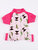 Dog Pink Dinosaur Pajamas