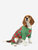 Dog Red & Green Argyle Pajamas - Red-Green