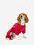 Dogs Solid Classic Color Pajamas - Red