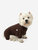 Dogs Solid Color Brown Pajamas - Brown