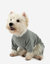 Dogs Solid Color Light Grey Pajamas - Light-Grey