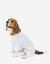 Dogs Solid Color White Pajamas - White