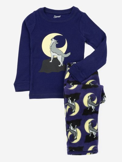 Leveret Fleece Animal Pajamas product
