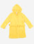 Fleece Classic Color Hooded Robes - Yellow